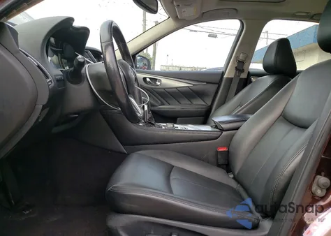 2020 Infiniti Q50 Pure z USA, uszkodzony, nr VIN JN1EV7AR8LM251216